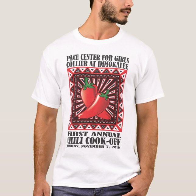 ChiliKock-Avmanar T-tröja Tee Shirt (Framsida)