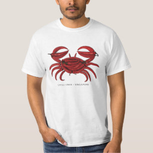 CHILIKRABBA, SINGAPORE T-SHIRT