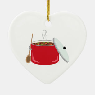 Chilikruka Julgransprydnad Keramik