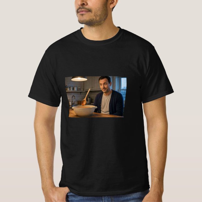 Chiliman  t shirt (Framsida)