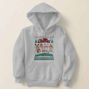 Chilin med mina snowmier - Winter Wonderland Art T Shirt