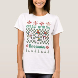 Chilin med mina snowmier - Winter Wonderland T Shirt