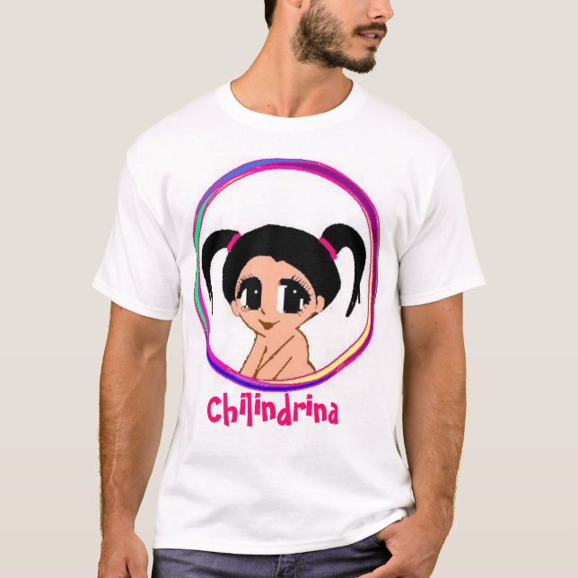 Chilindrina T Shirt (Framsida)