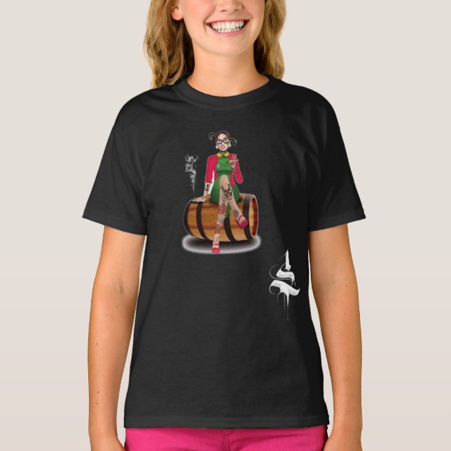 chilindrina t shirt (Framsida)