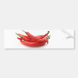 chilipeppar bildekal