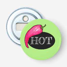 Chilipeppar Flasköppnare