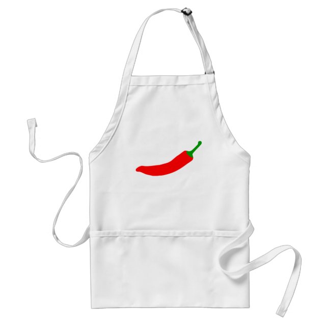 Chilipeppar Förkläde (Framsidan)
