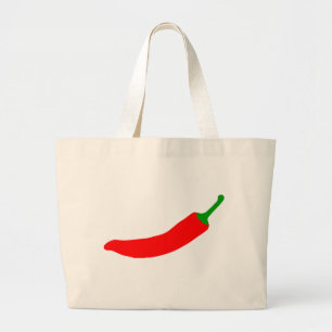 Chilipeppar Jumbo Tygkasse