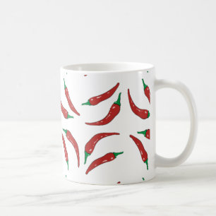 chilipeppar, kakor kaffemugg