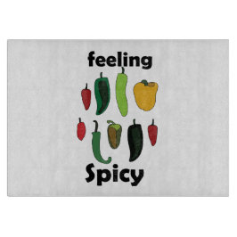 Chilipeppar Känner sig Kryddigt