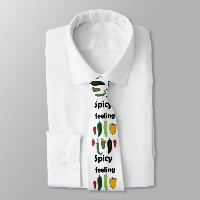 Chilipeppar Känner Spicy Fiesta-fest Slips (Bunden)