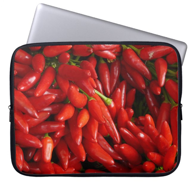 Chilipeppar Laptop Fodral (Framsidan)
