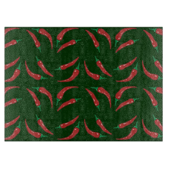 chilipeppar mönster (Framsidan)