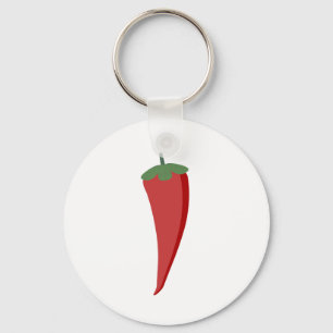 Chilipeppar Nyckelring