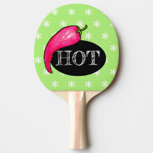 Chilipeppar Pingisracket