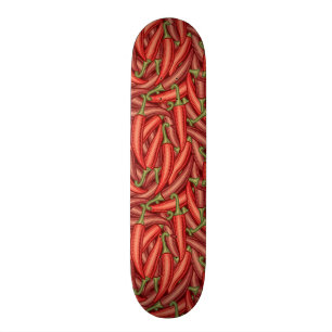 Chilipeppar Skateboard Bräda 20 Cm