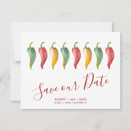 Chilipeppar Spara datum Spara Datumet