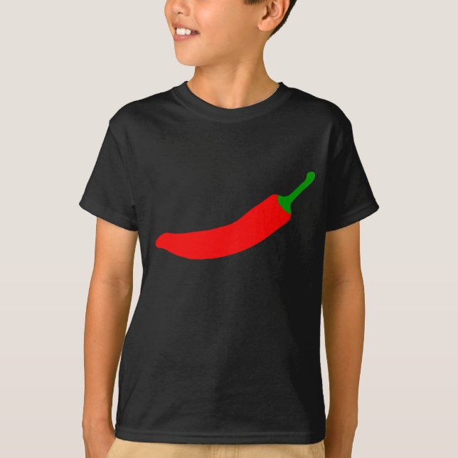 Chilipeppar Tee Shirt (Framsida)