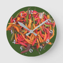 Chilipeppar - vänd tillbaka Time tar tid på