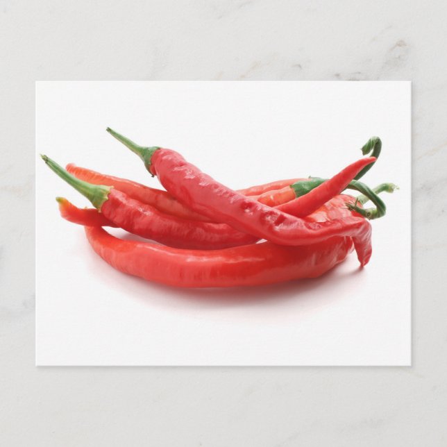 chilipeppar vykort (Framsida)