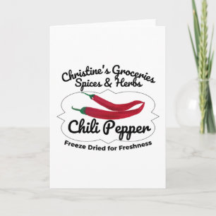 Chilipepparburk. Kort