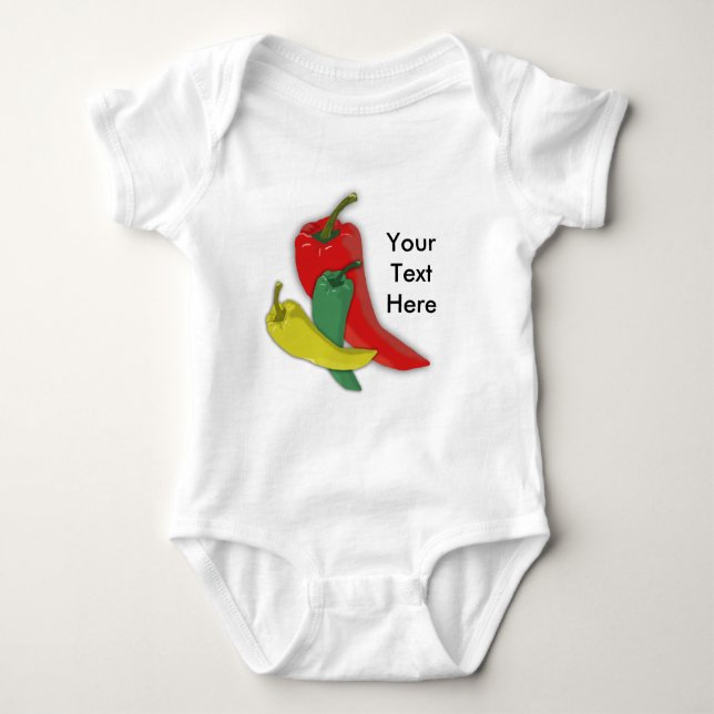 Chilipeppargrupp T Shirt (Framsida)
