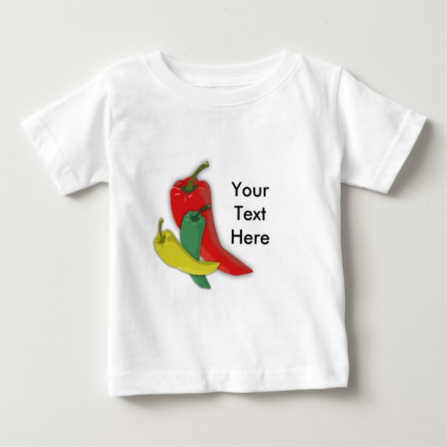 Chilipeppargrupp Tee Shirt (Framsida)