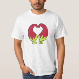 Chilipepparkärlek T-shirt