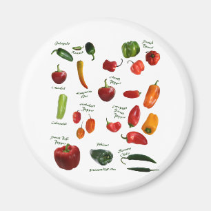 Chilipepparlegitimation Magnet
