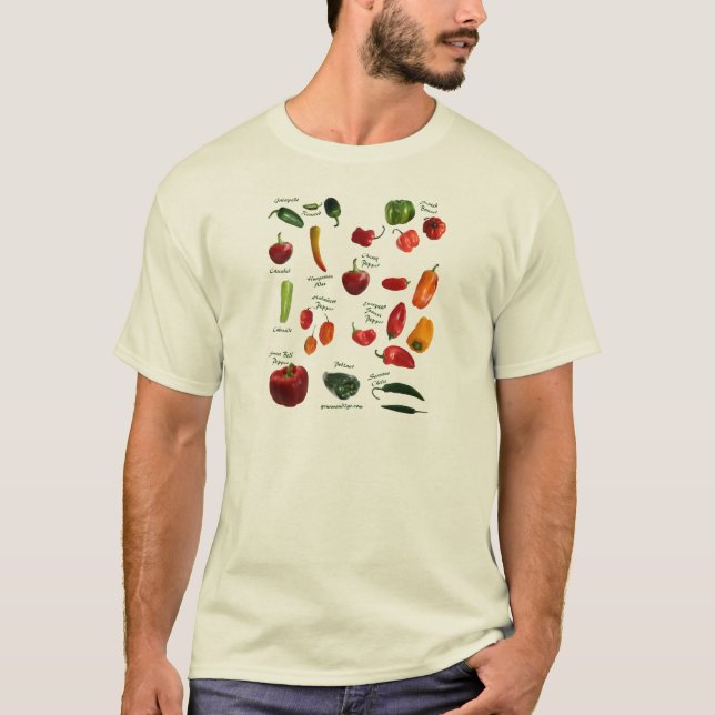 Chilipepparlegitimation T-shirt (Framsida)