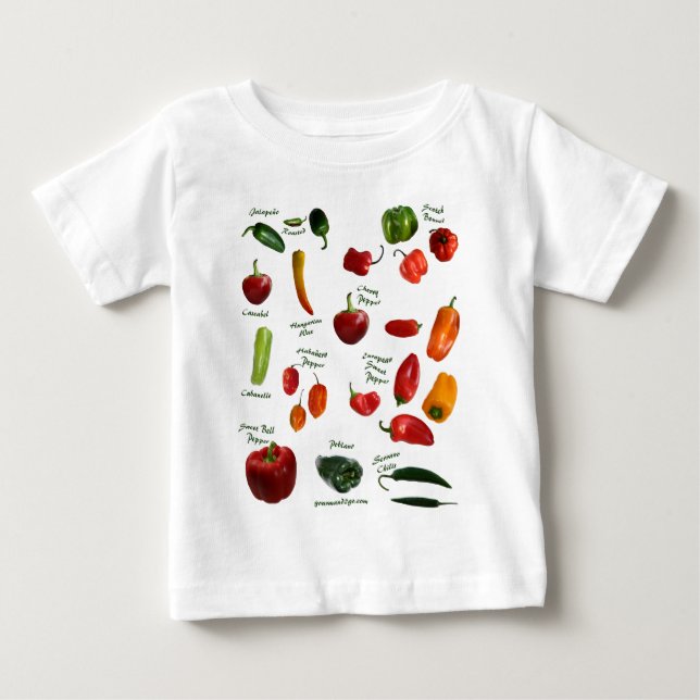 Chilipepparlegitimation Tee Shirt (Framsida)
