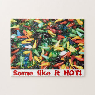 Chilipepparpussel, Jalopeno, hettpeppar Pussel
