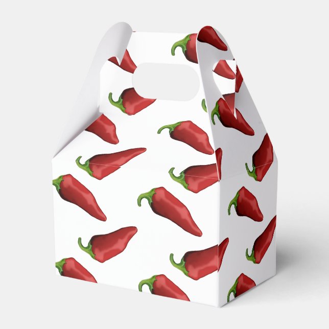 Chilipipar Presentaskar (Baksidan Sidan)