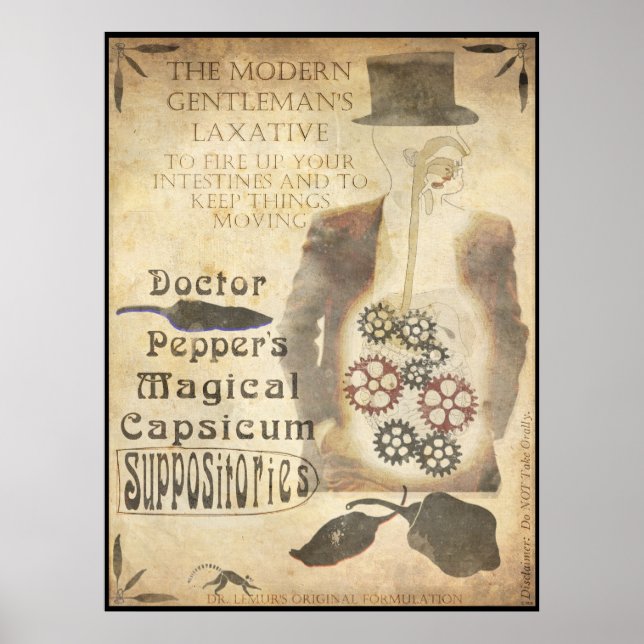 Chilipposiloger Poster (Framsidan)