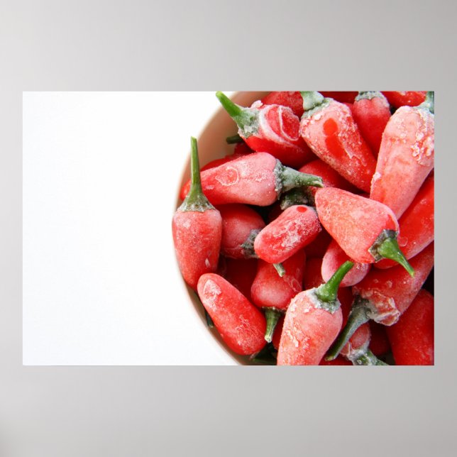 Chilis, fryst poster (Framsidan)