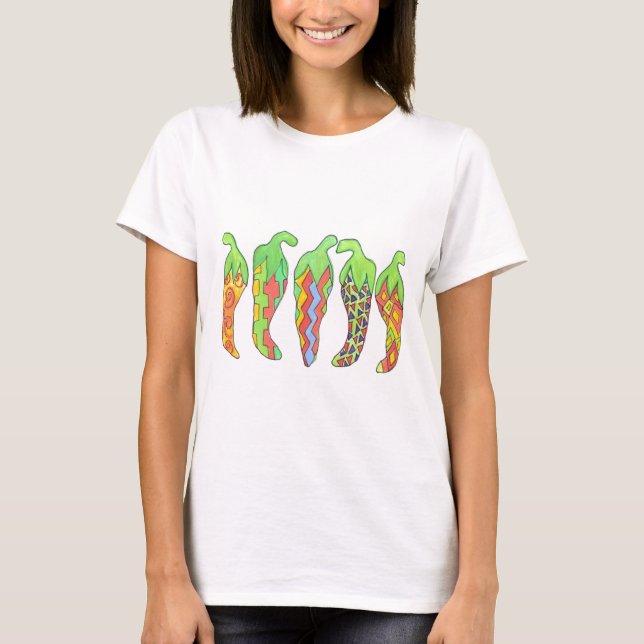 Chilis inkognito t-shirt (Framsida)