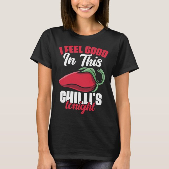Chilis T Shirt (Framsida)