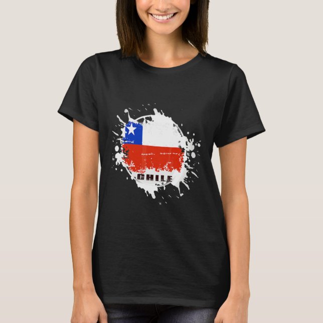 Chiliskvätt T Shirt (Framsida)