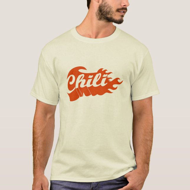 ChiliT-tröja T Shirt (Framsida)