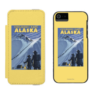 Chilkoot passerar, Alaska guldgruvarbetare