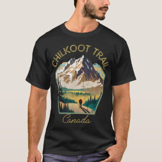 Chilkoot Trail Retro - Chilkoot Trail T Shirt
