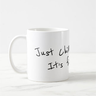 Chillなshiba Kaffemugg