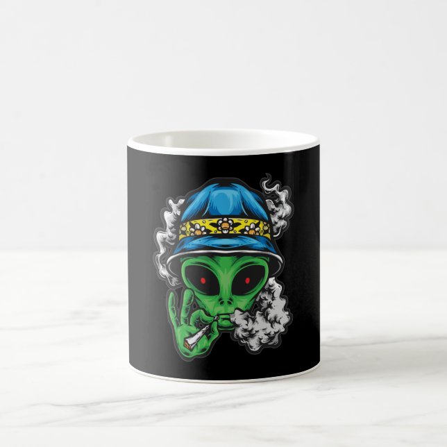 Chill Alien Kaffemugg (Center)