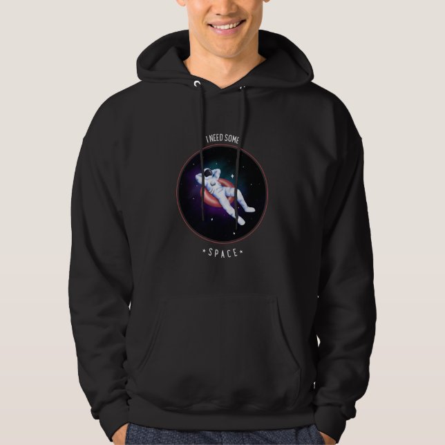 Chill Astronaut Hoodie (Framsida)