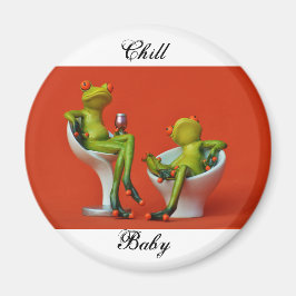Chill baby magnet