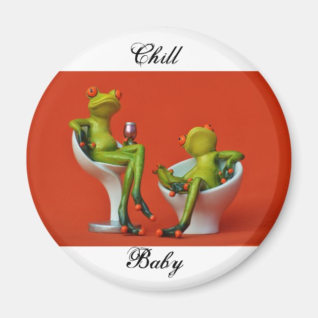 Chill baby magnet (Framsidan)