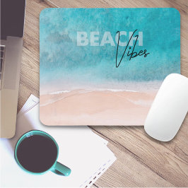 Chill Beach Vibes Ocean Photo Blue Vatten Musmatta