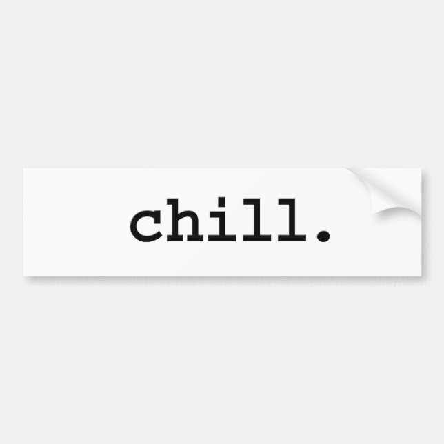 chill. bildekal (Framsidan)