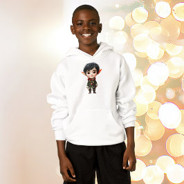 Chill Boy Jul Elf Boy's Hoodie T Shirt