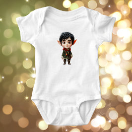 Chill Boy Jul Tomte Baby Bodysuit T Shirt